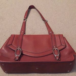 Brown leather Cole Haan Bag
